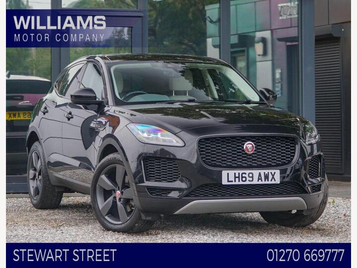 Jaguar E-PACE 2.0 D180 SE Auto AWD Euro 6 (s/s) 5dr