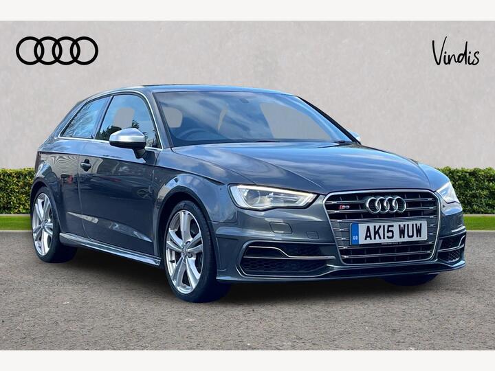 Audi S3 2.0 TFSI Quattro Euro 6 (s/s) 3dr