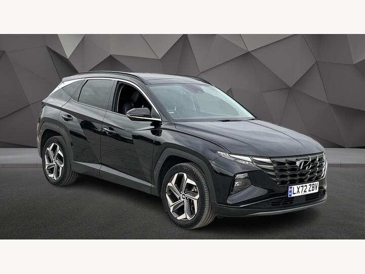 Hyundai TUCSON 1.6 H T-GDi Ultimate Auto Euro 6 (s/s) 5dr