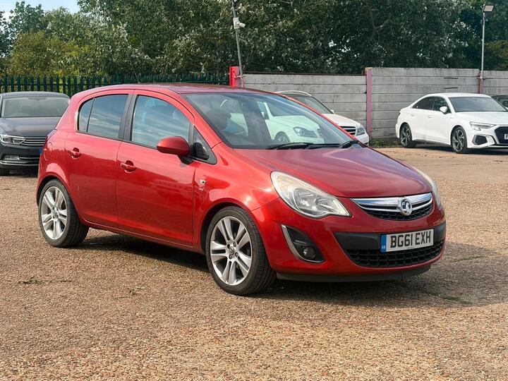 Vauxhall Corsa 1.4 16V SXi Euro 5 5dr (A/C)