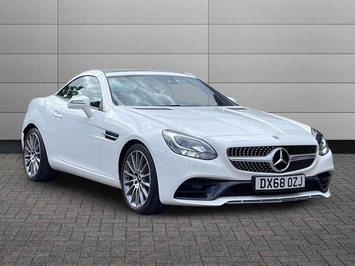 Mercedes-Benz SLC 2.0 SLC300 AMG Line G-Tronic Euro 6 (s/s) 2dr