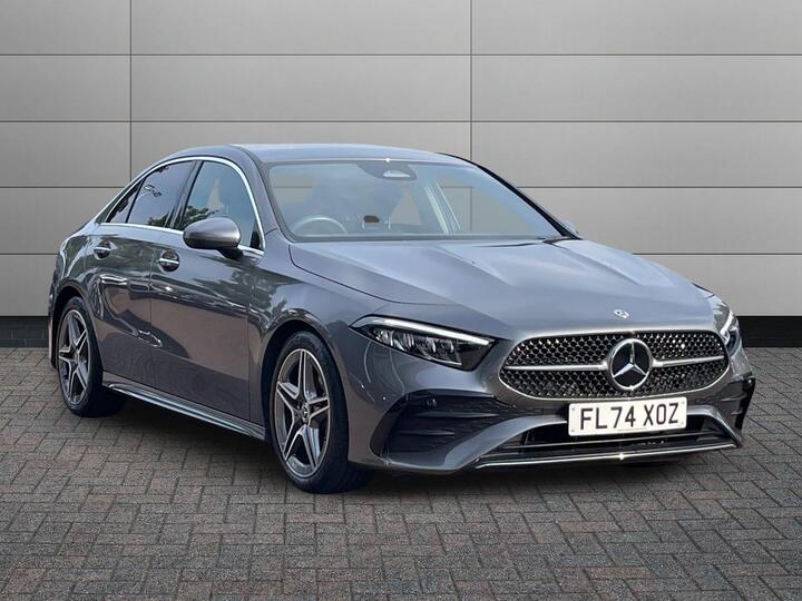 Mercedes-Benz A Class 1.3 A180h MHEV AMG Line (Executive) 7G-DCT Euro 6 (s/s) 4dr
