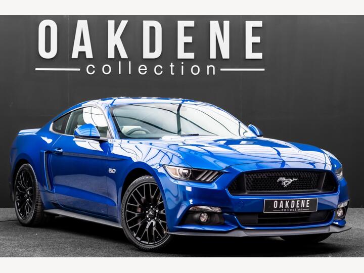 Ford Mustang 5.0 V8 GT Fastback Euro 6 2dr