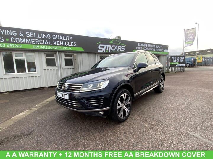 Volkswagen TOUAREG 3.0 TDI V6 BlueMotion Tech R-Line Tiptronic 4WD Euro 6 (s/s) 5dr