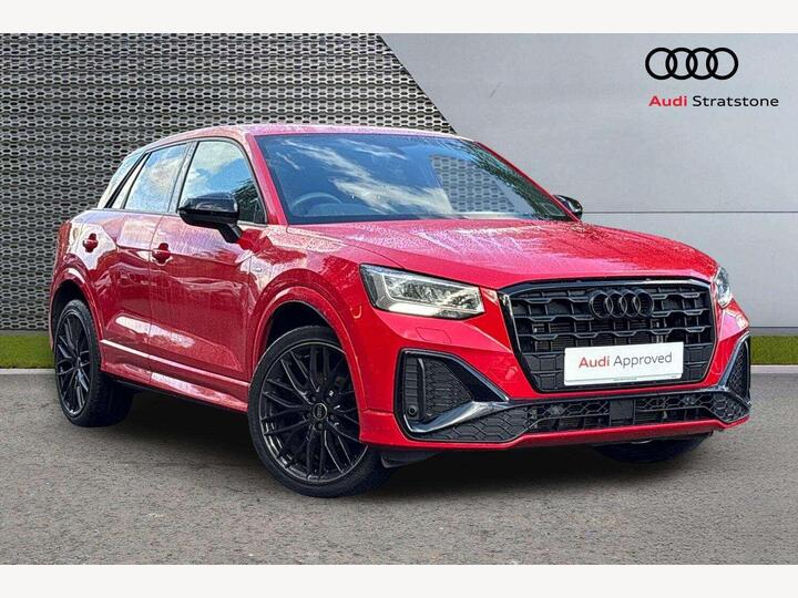 Audi Q2 1.5 TFSI CoD 35 Black Edition S Tronic Euro 6 (s/s) 5dr