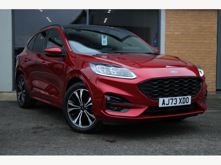 Ford KUGA 2.5h Duratec ST-Line X Edition CVT Euro 6 (s/s) 5dr