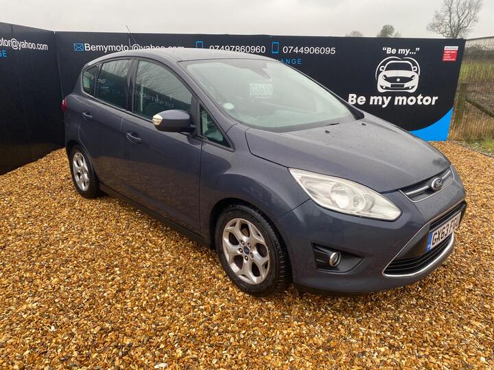 Ford C-Max 1.0T EcoBoost Zetec Euro 5 (s/s) 5dr