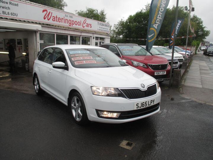 Skoda Rapid Spaceback 1.4 TDI SE Tech Euro 6 (s/s) 5dr