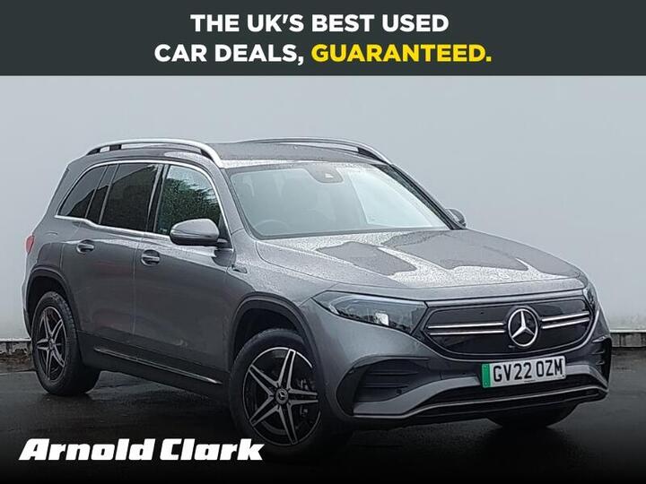 Mercedes-Benz EQB EQB 350 66.5kWh AMG Line Auto 4MATIC 5dr