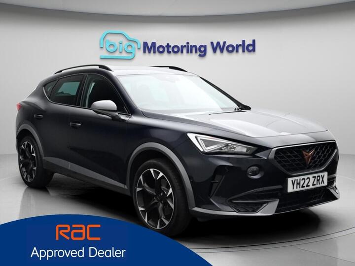 CUPRA Formentor 1.5 TSI V2 DSG Euro 6 (s/s) 5dr