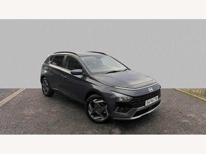 Hyundai Bayon 1.0 T-GDi Premium Euro 6 (s/s) 5dr
