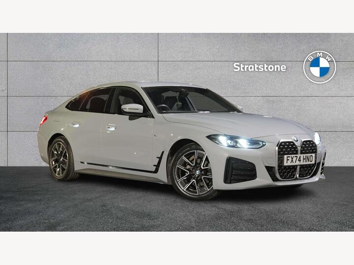 BMW 4 Series Gran Coupe 2.0 420i M Sport Auto Euro 6 (s/s) 5dr