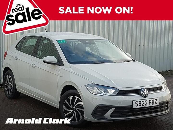 Volkswagen Polo 1.0 TSI Life Euro 6 (s/s) 5dr