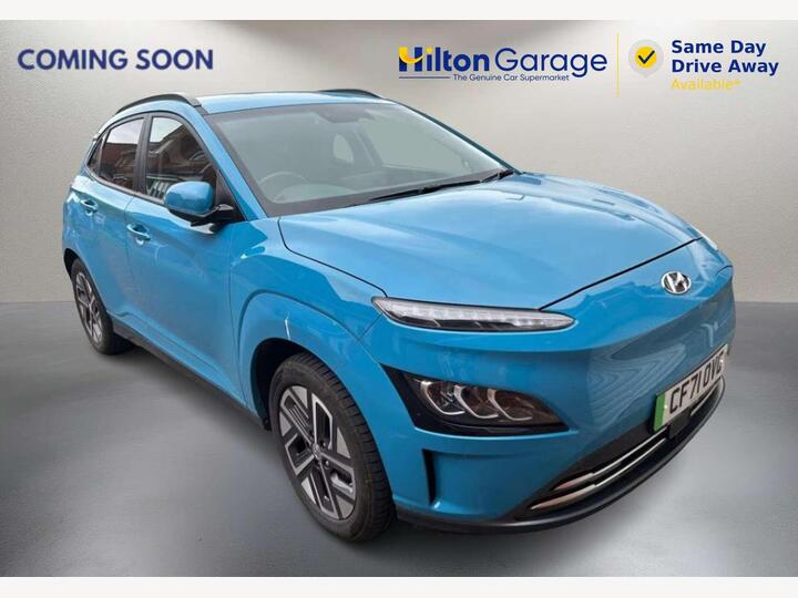 Hyundai KONA 64kWh Premium Auto 5dr (10.5kW Charger)