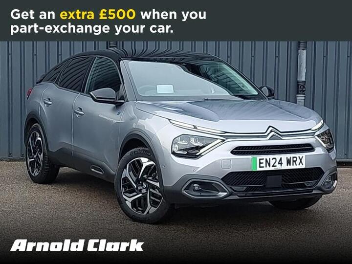 Citroen E-C4 50kWh E-series Auto 5dr (7.4kW Charger)