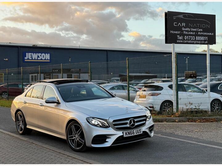 Mercedes-Benz E Class 2.0 E220d AMG Line (Premium) G-Tronic+ Euro 6 (s/s) 4dr