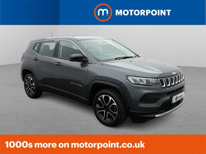 Jeep Compass 1.5 T4 E-Hybrid MHEV Altitude DCT FWD Euro 6 (s/s) 5dr