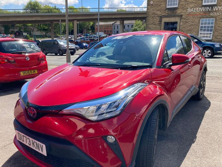 Toyota C-HR 1.8 VVT-h Design CVT Euro 6 (s/s) 5dr