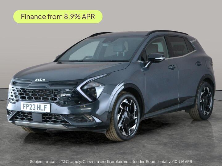 Kia Sportage 1.6 T-GDi MHEV GT-Line DCT Euro 6 (s/s) 5dr