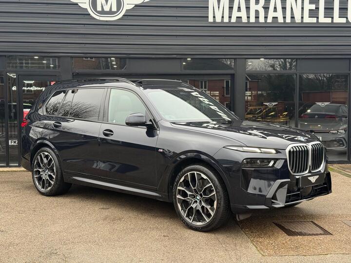 BMW X7 3.0 40d MHT M Sport Auto XDrive Euro 6 (s/s) 5dr