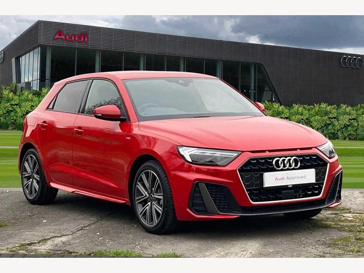 Audi A1 1.0 TFSI 25 S Line Sportback Euro 6 (s/s) 5dr