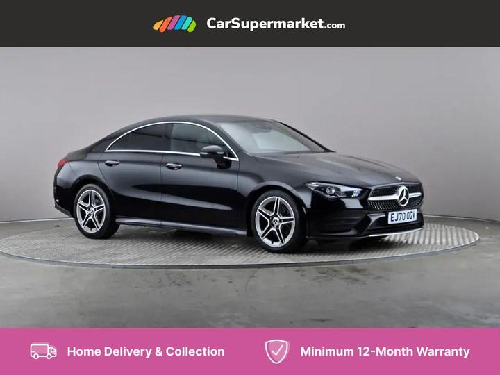 Mercedes-Benz Cla Class 1.3 CLA180 AMG Line (Premium 2) Coupe 7G-DCT Euro 6 (s/s) 4dr