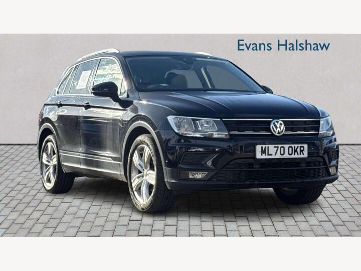 Volkswagen Tiguan 1.5 TSI EVO Match DSG Euro 6 (s/s) 5dr