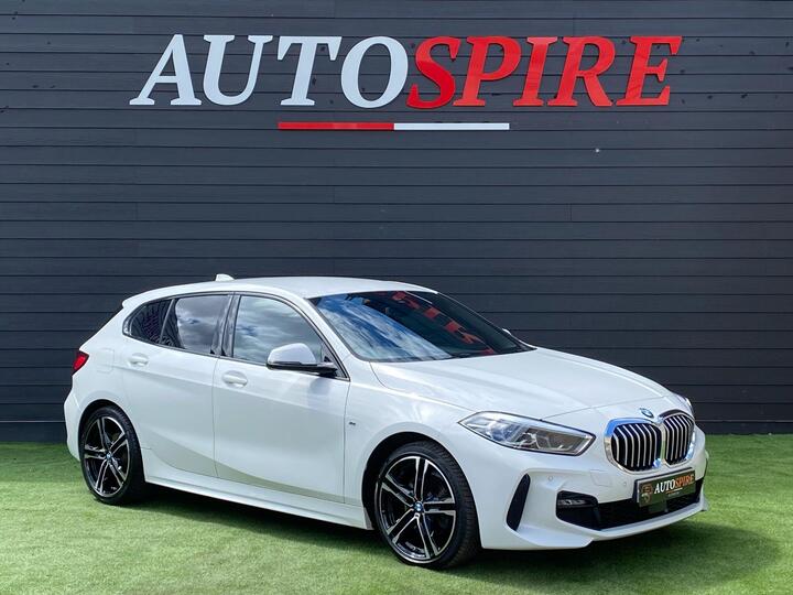 BMW 1 Series 1.5 118i M Sport (LCP) DCT Euro 6 (s/s) 5dr