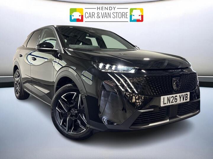 Peugeot 3008 1.2 GT E-DSC6 Euro 6 (s/s) 5dr