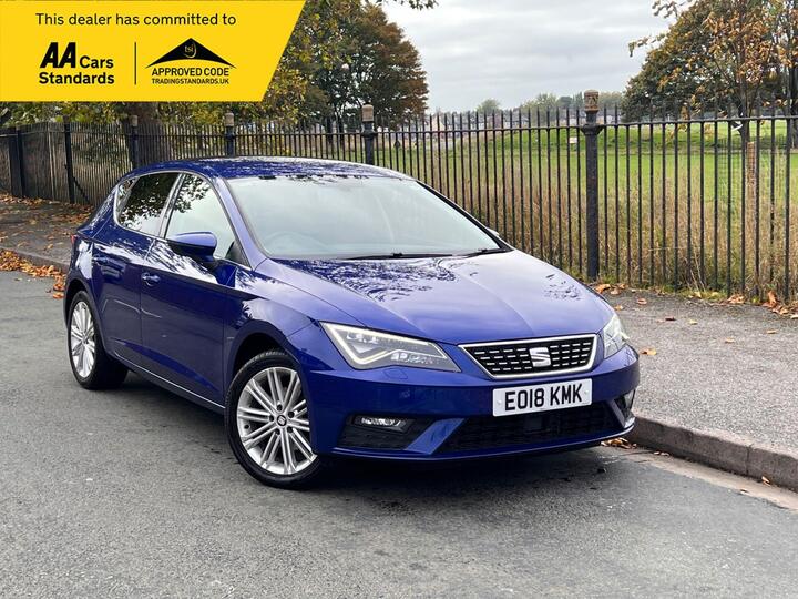 SEAT LEON 1.4 TSI XCELLENCE Technology Euro 6 (s/s) 5dr