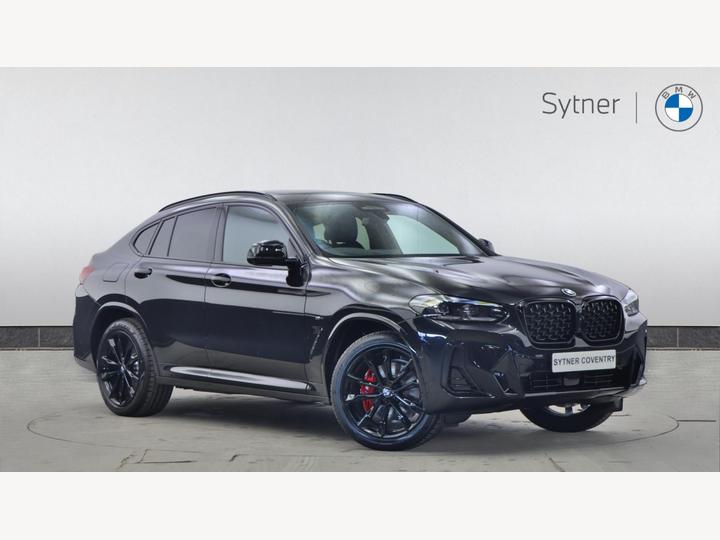 BMW X4 2.0 20d MHT M Sport Auto XDrive Euro 6 (s/s) 5dr