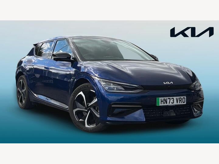 Kia EV6 77.4kWh GT-Line S Auto AWD 5dr