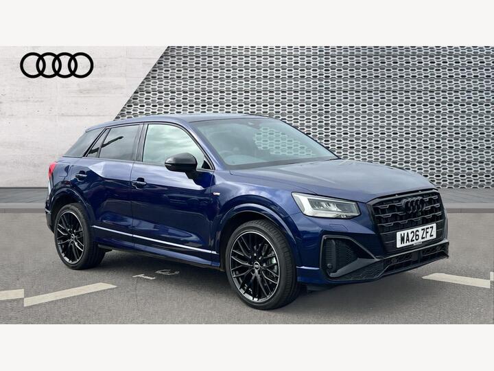 Audi Q2 1.5 TFSI CoD 35 Black Edition S Tronic Euro 6 (s/s) 5dr