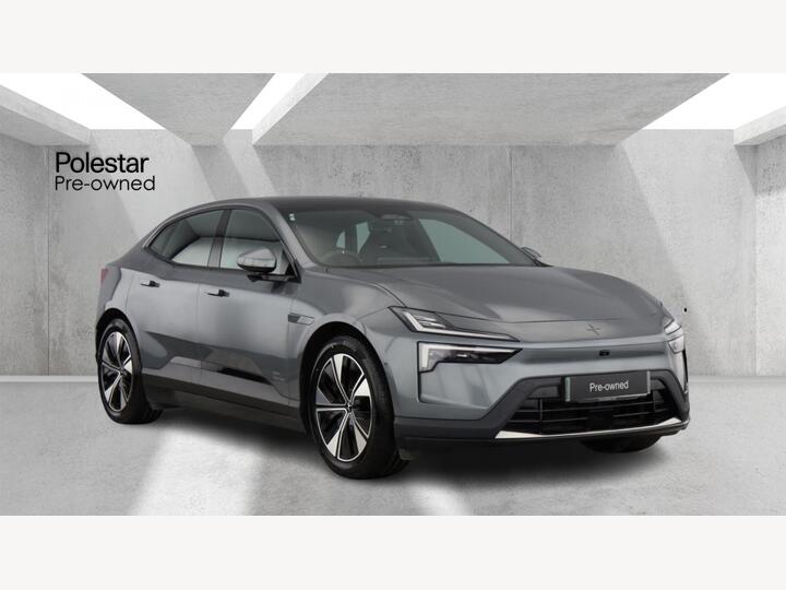 Polestar Polestar 4 Single Motor 100kWh Long Range Plus Coupe Auto 5dr