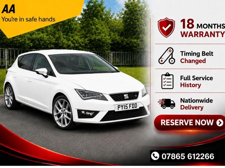 SEAT Leon 1.4 TSI ACT FR Euro 6 (s/s) 5dr
