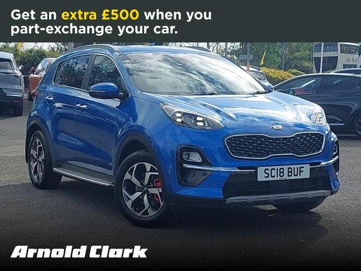 Kia Sportage 1.6 GDi Edition 25 Euro 6 (s/s) 5dr