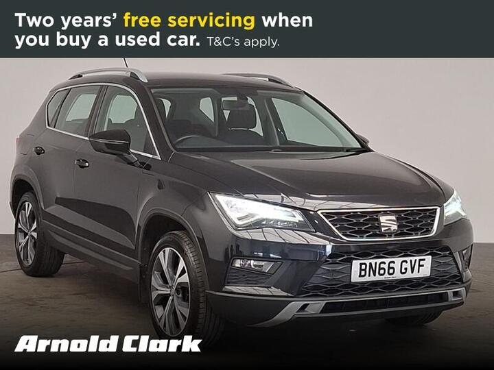 SEAT Ateca 1.6 TDI Ecomotive SE Technology Euro 6 (s/s) 5dr
