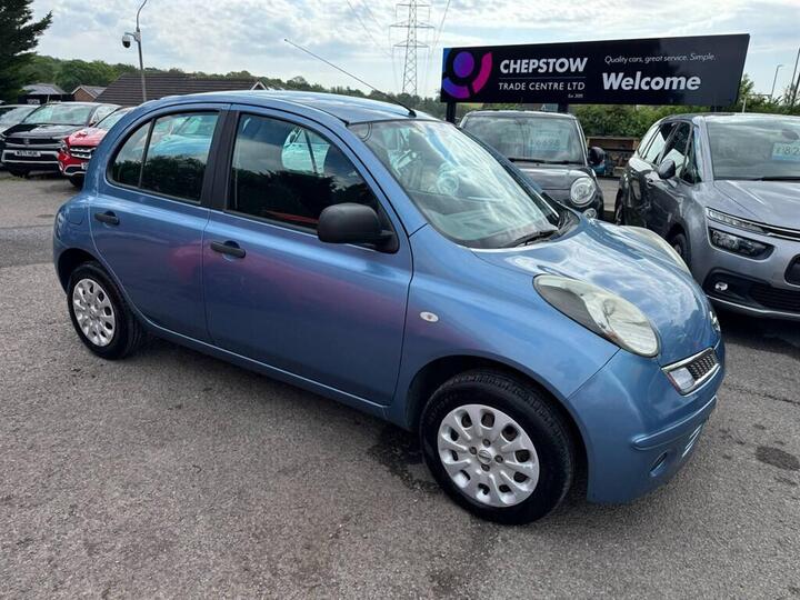 Nissan Micra 1.2 16v Visia 5dr