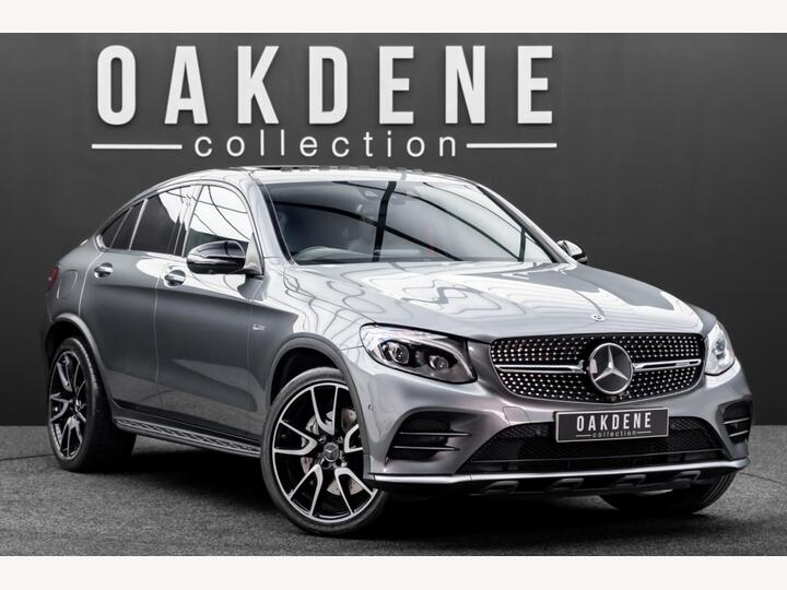 Mercedes-Benz GLC 3.0 GLC43 V6 AMG (Premium Plus) Coupe G-Tronic+ 4MATIC Euro 6 (s/s) 5dr