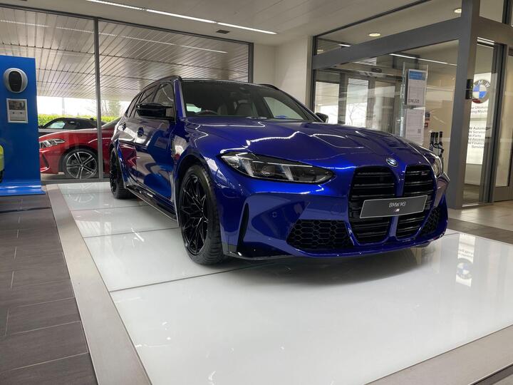 BMW M3 3.0 BiTurbo Competition Touring Steptronic M XDrive Euro 6 (s/s) 5dr