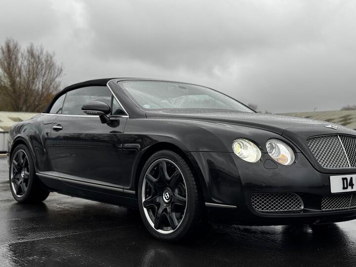 Bentley Continental 6.0 W12 GTC Auto 4WD Euro 4 2dr