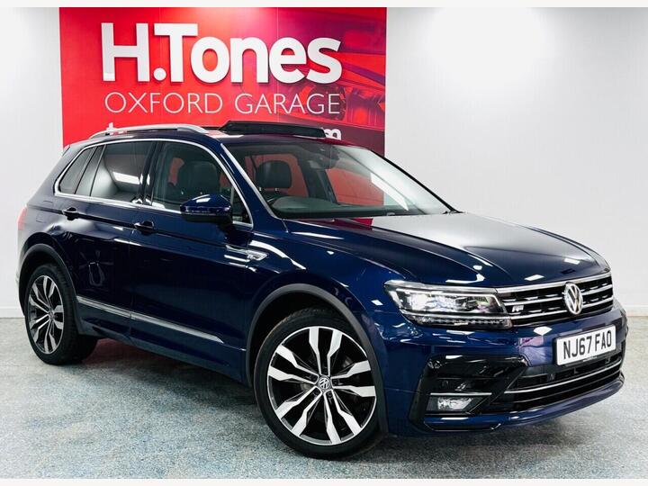 Volkswagen TIGUAN 2.0 TDI R-Line 4Motion Euro 6 (s/s) 5dr