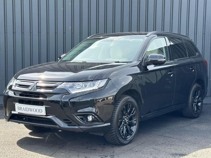 Mitsubishi OUTLANDER 2.0h 12kWh 5h CVT 4WD Euro 6 (s/s) 5dr