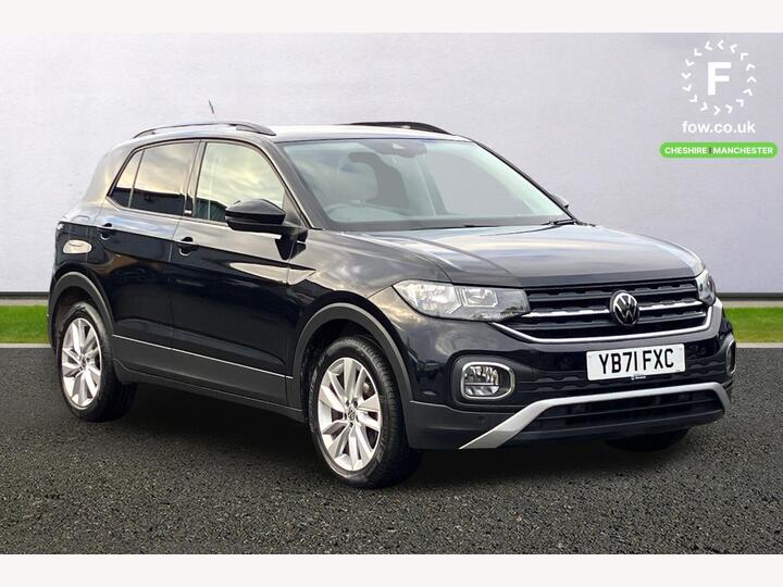 Volkswagen T-Cross 1.0 TSI Active DSG Euro 6 (s/s) 5dr