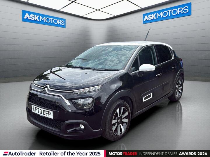 Citroen C3 1.2 PureTech PLUS EAT6 Euro 6 (s/s) 5dr