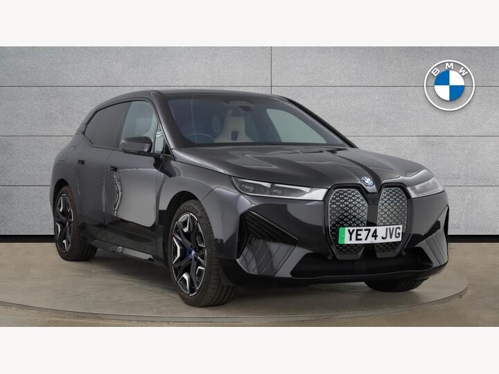 BMW IX 40 76.6kWh M Sport Auto XDrive 5dr (11kW Charger)