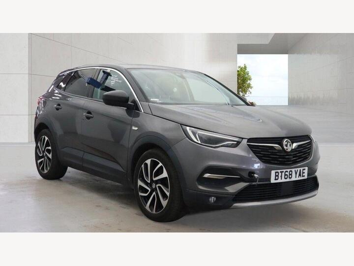 Vauxhall GRANDLAND X 2.0 Turbo D BlueInjection Elite Nav Auto Euro 6 (s/s) 5dr