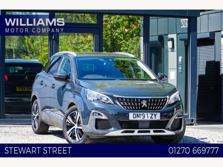 Peugeot 3008 1.5 BlueHDi Allure Euro 6 (s/s) 5dr Peugeot 3008 1.5 BlueHDi Allure Euro 6 (s/s) 5dr