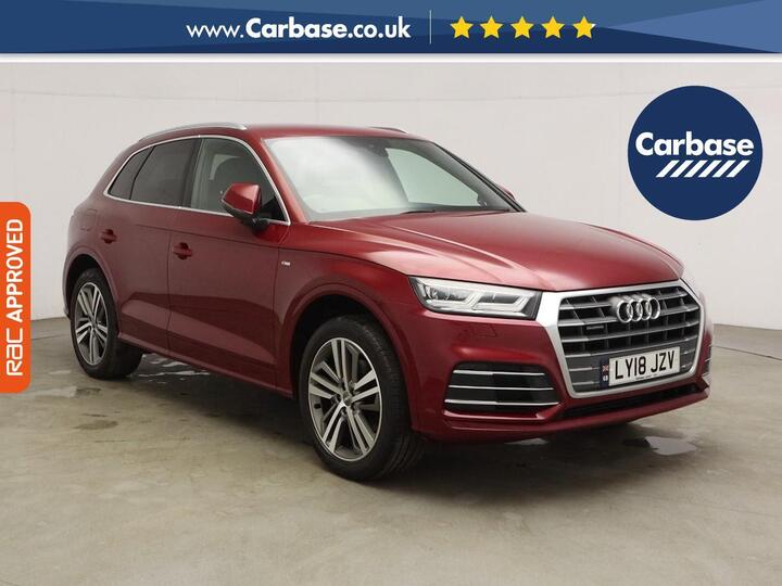 Audi Q5 2.0 TFSI S Line S Tronic Quattro Euro 6 (s/s) 5dr