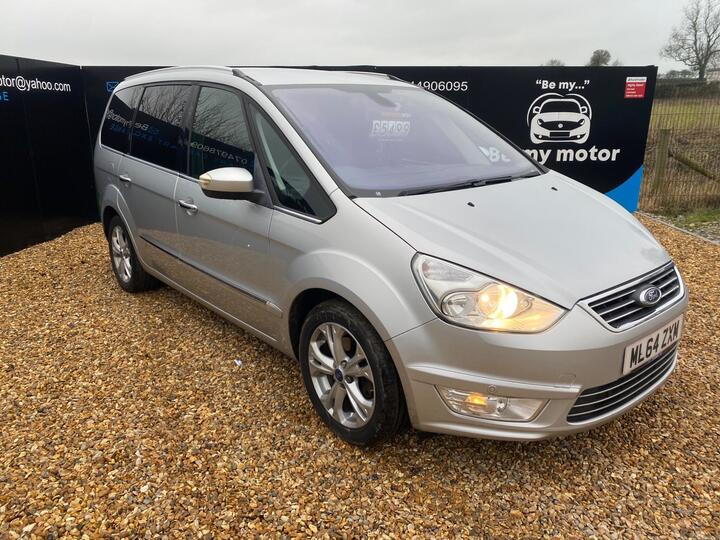 Ford Galaxy 2.0 TDCi Titanium Powershift Euro 5 5dr